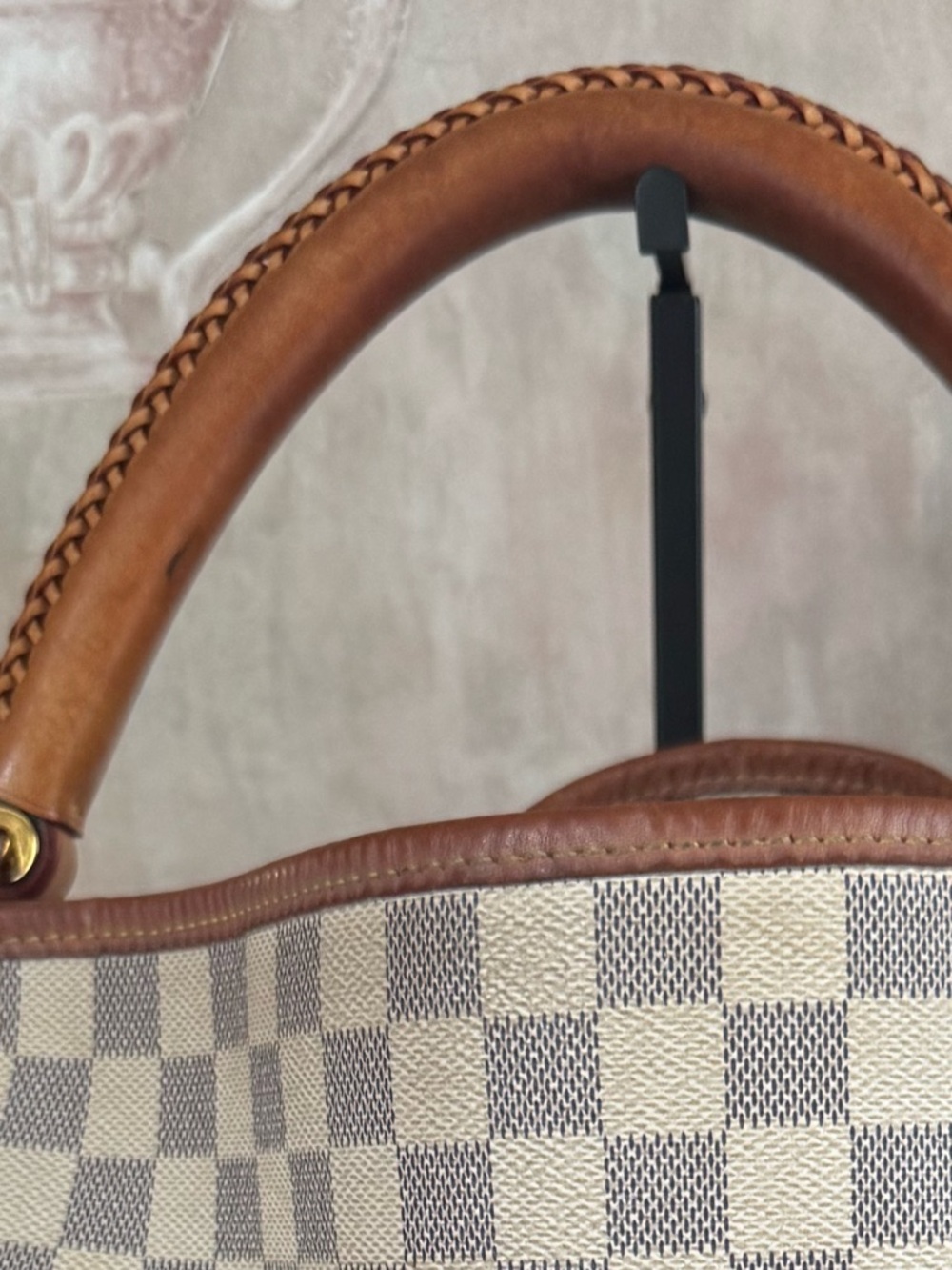 LOUIS VUITTON GM ARTSY AZURE HOBO BAG - Picture 12 of 13